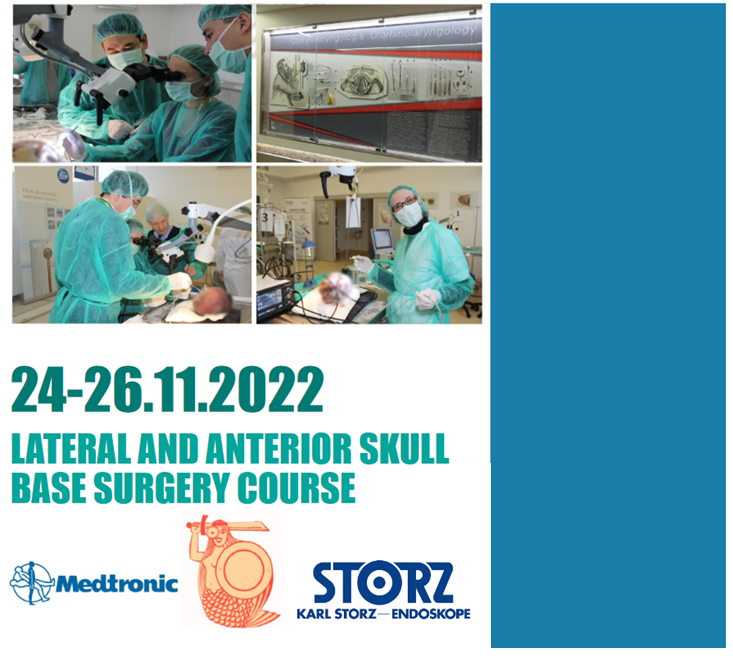 2nd Lateral and Anterior Skull Base Surgery Course